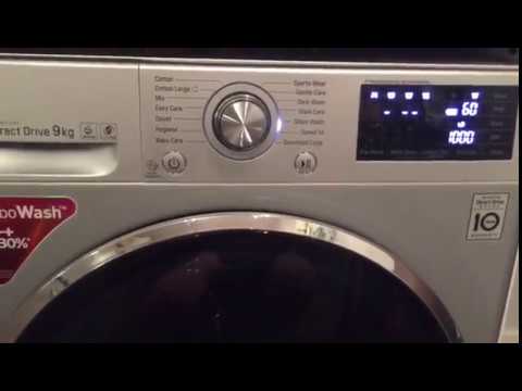 lg tromm washing machine manual