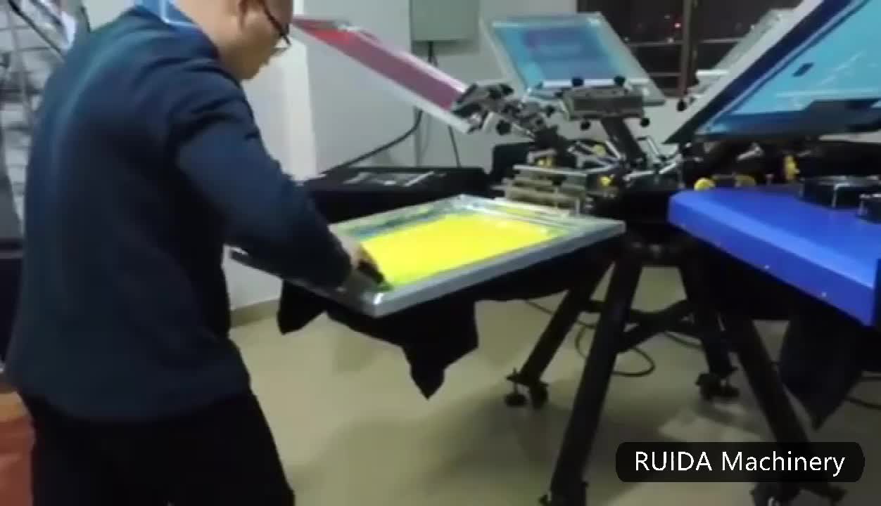 manual t shirt printing machine