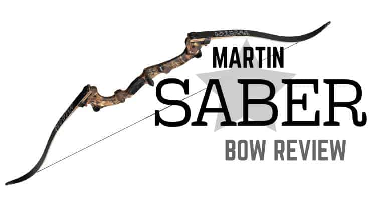 martin saber compound bow manual