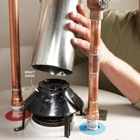 navien hot water heater manual