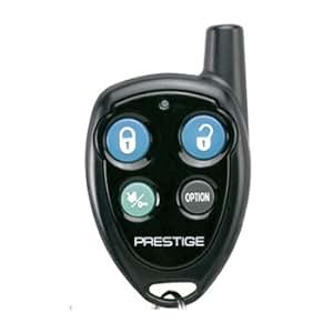 prestige car alarm remote manual
