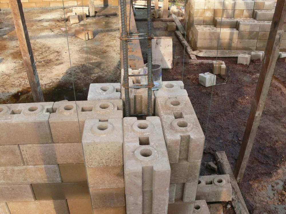 small manual clay brick making machine