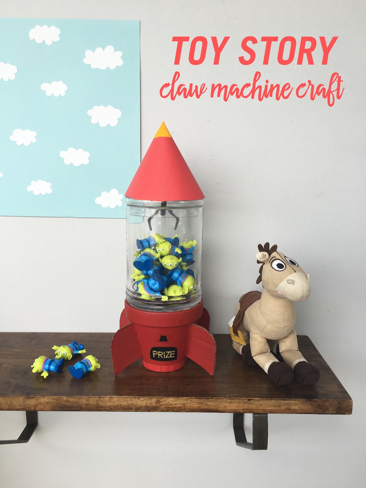 toy house claw machine manual
