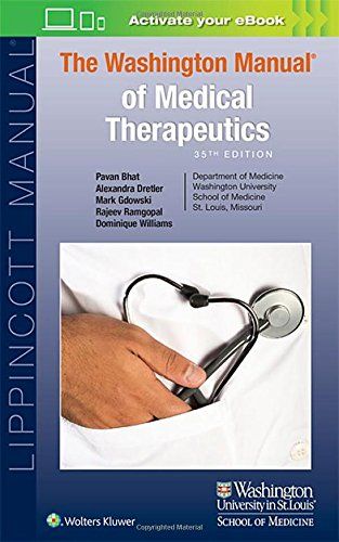 washington manual of medical therapeutics 35th edition pdf